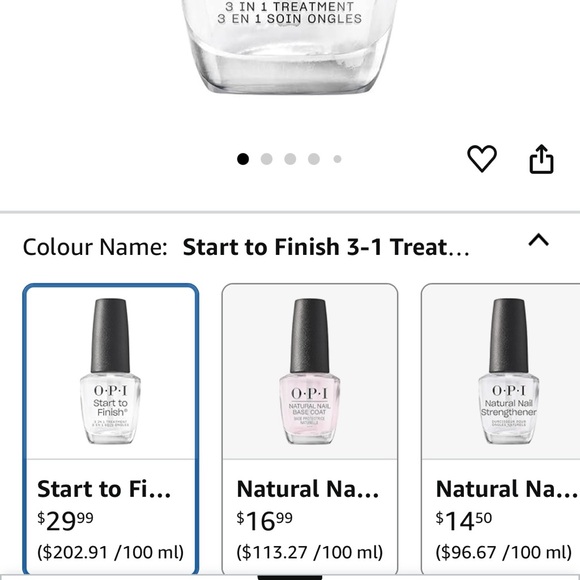 OPI, Sally Hansen, Revlon, Wet n Wild Nail Care Set - Picture 12 of 15